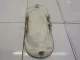Крышка фары противотуманной левой для  Cadillac Escalade III 2006-2014