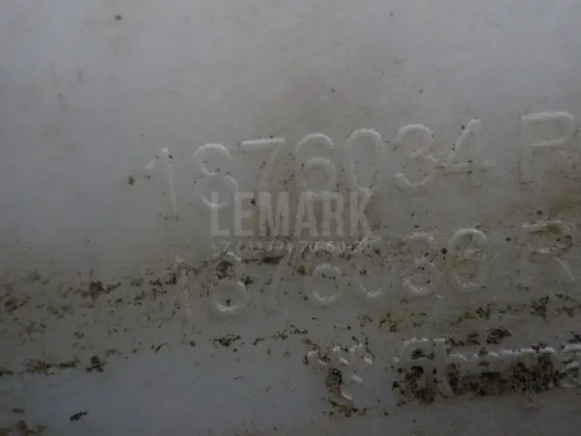 Накладка спойлера для  Geely CK/Otaka 2006-2016