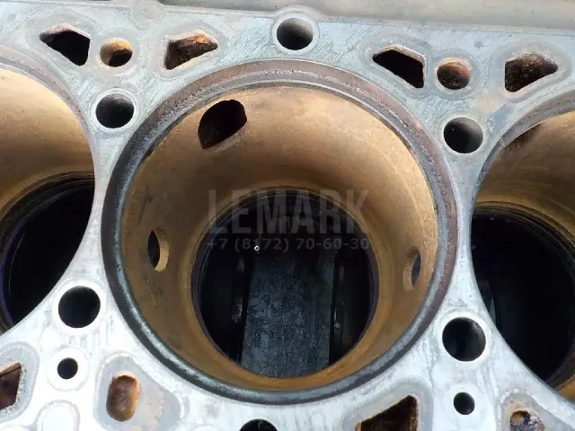 Блок двигателя