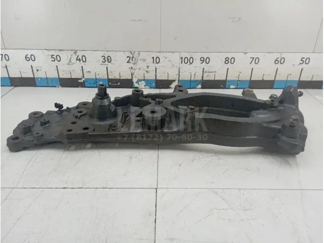 Кронштейн переднего бампера правый для  Chevrolet Viva 2004-2008