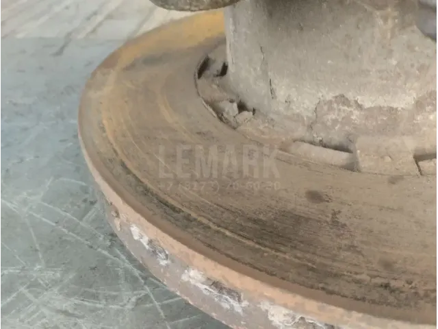 Ступица задняя