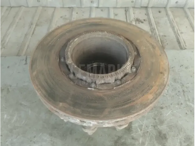 Ступица задняя
