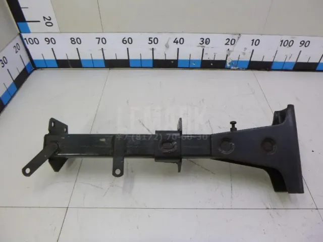 Кронштейн глушителя для  CASE SV300 2012