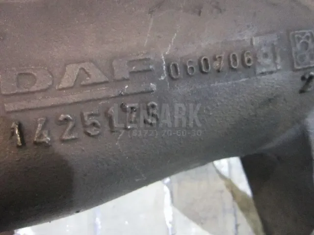 Патрубок интеркулера для  BMW 1-serie F20/F21 2011-2019