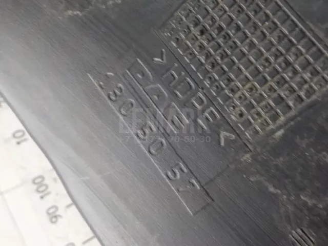 Воздуховод отопителя