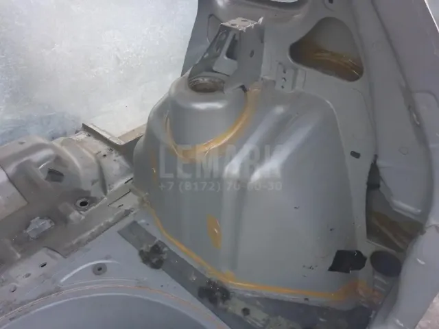 Кузовной элемент для  Fiat Sedici 2007-2014