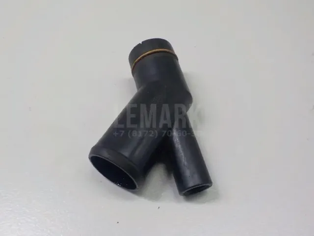 Фланец двигателя системы охлаждения
