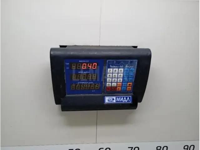 Блок управления двигателем
