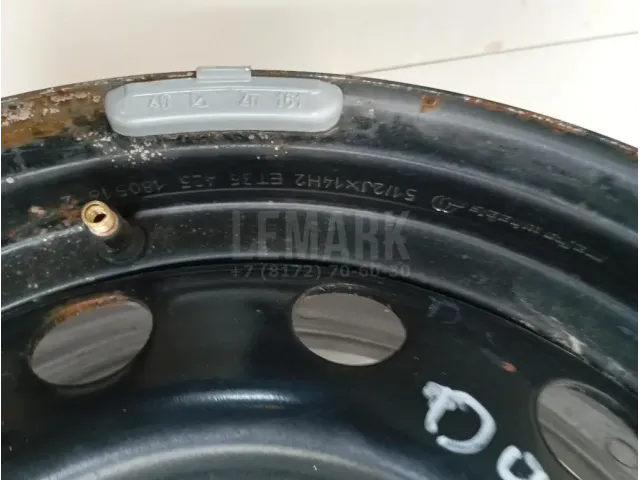 Диск колесный железо