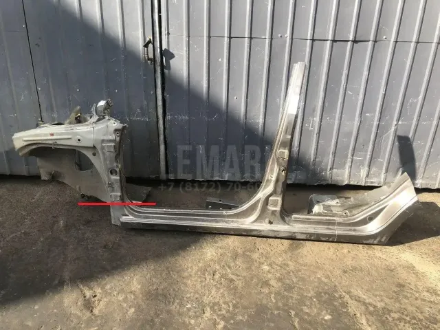 Стойка передней двери для  Honda Accord VI 1998-2002