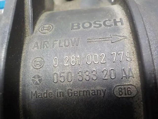 Расходомер воздуха (массметр) для  Audi A2 [8Z0] 2000-2005