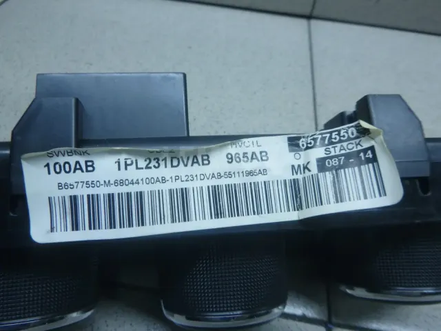 Блок управления отопителем для  Honda Accord Coupe USA 2003-2008