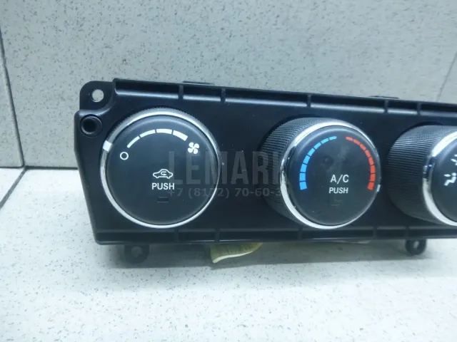 Блок управления отопителем для  Honda Accord Coupe USA 2003-2008