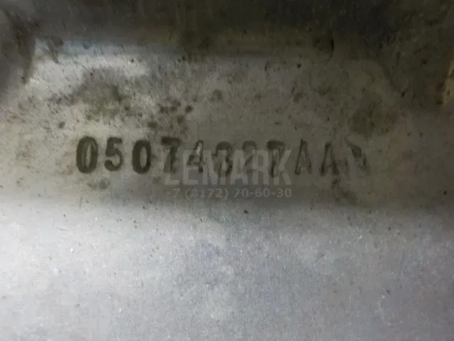 Стеклоподъемник механ. задний левый