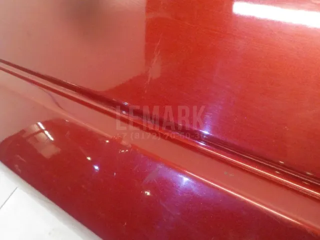 Бампер задний для  BMW X1 E84 2009-2015