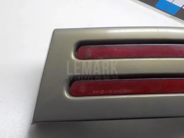 Планка под фонарь правая для  BMW 1-serie F20/F21 2011-2019
