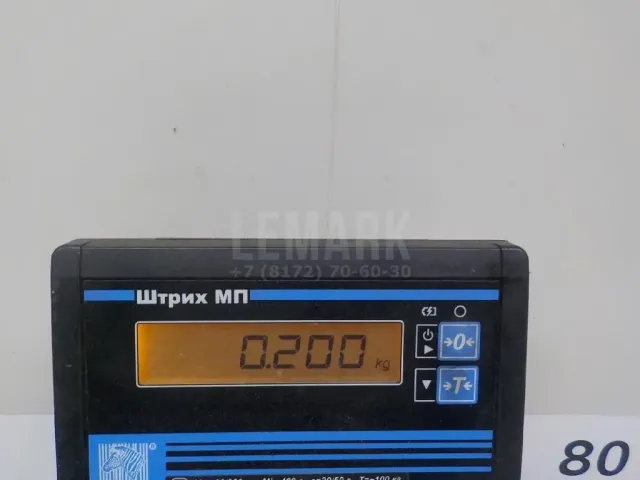 Молдинг передней левой двери