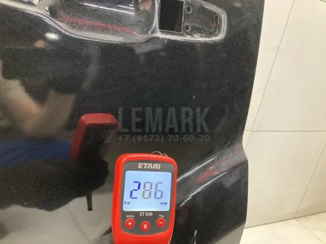 Дверь задняя левая