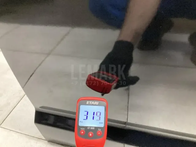 Дверь задняя левая
