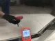 Дверь задняя левая