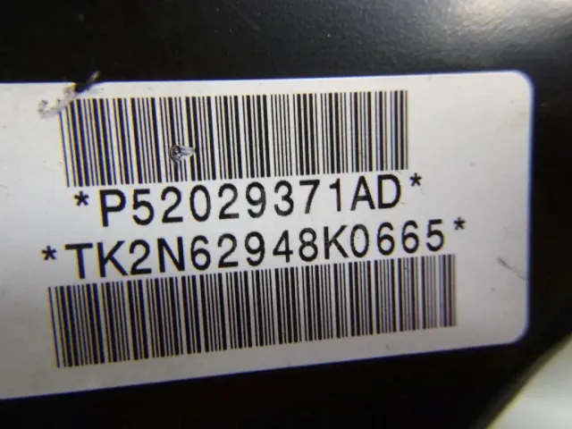 Подушка безопасности пассажирская (в торпедо) для  Dodge Charger 2010