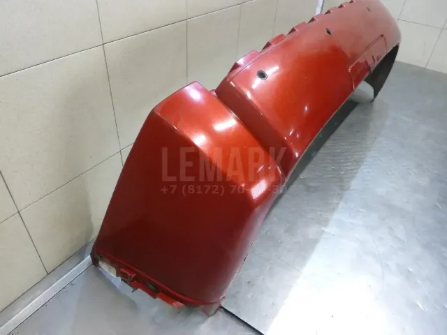Бампер задний для  FOTON Tunland 2012
