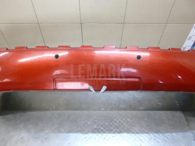 Бампер задний для  FOTON Tunland 2012