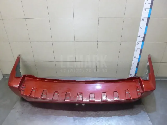 Бампер задний для  FOTON Tunland 2012