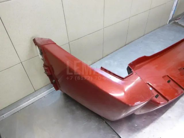 Бампер задний для  FOTON Tunland 2012