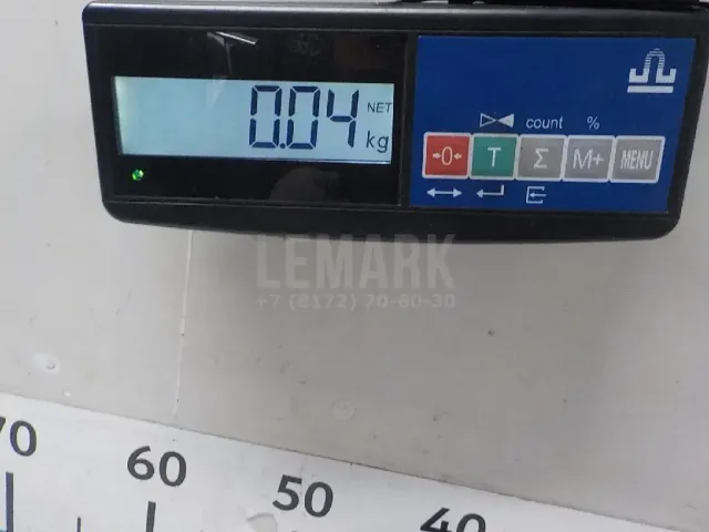 Фонарь подсветки номера