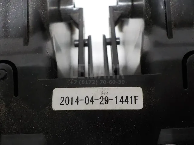 Дефлектор воздушный для  Ford Fiesta 2008-2019