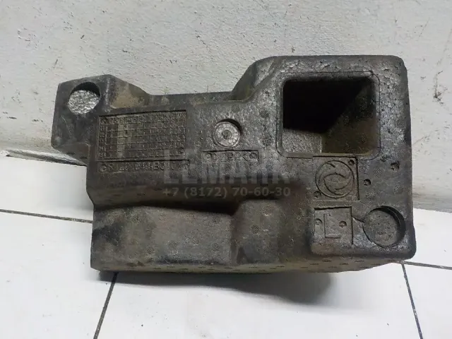 Наполнитель заднего бампера для  Chevrolet Spark 2005-2010