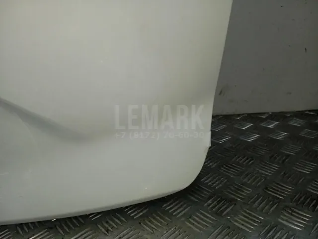 Дверь багажника со стеклом