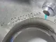Кулак поворотный передний левый