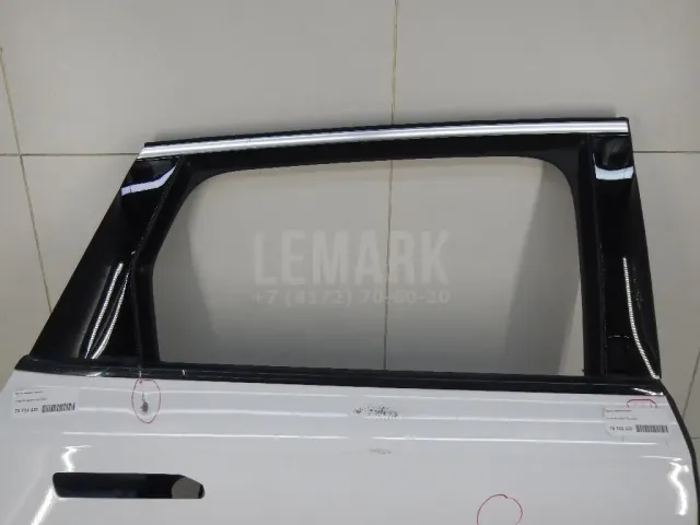 Дверь задняя правая для  Chevrolet Blazer 1995-2005