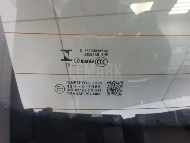 Дверь багажника со стеклом для  Geely Tugella (FY11) 2020