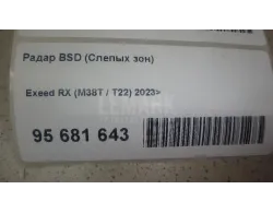 Радар BSD (Слепых зон)