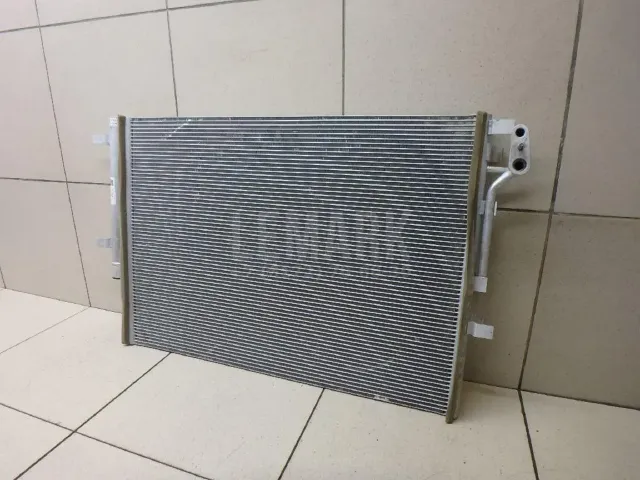 Радиатор кондиционера (конденсер) для  Ford Grand C-MAX 2010-2019