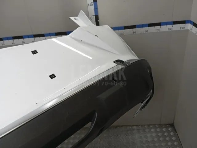 Бампер задний для  Geely Atlas II / Boyue (FX11) 2022