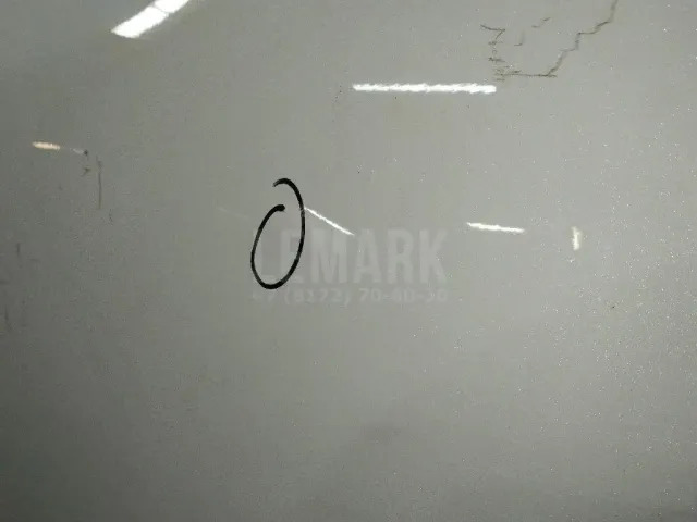 Дверь задняя левая