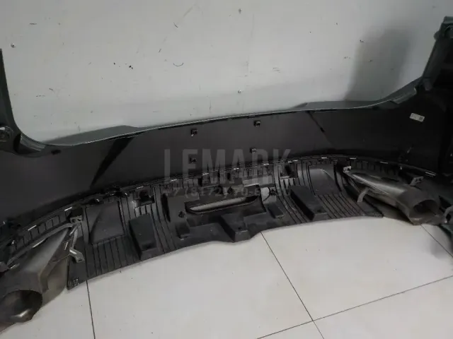 Бампер задний для  Geely Atlas (NL-3) 2016-2022