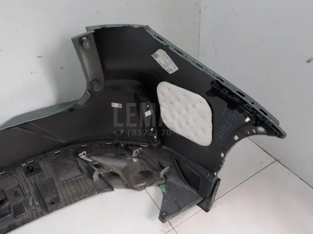 Бампер задний для  Geely Atlas (NL-3) 2016-2022