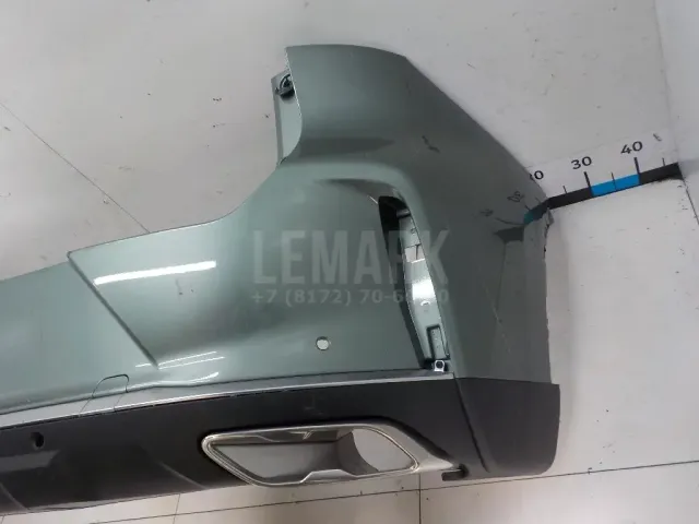 Бампер задний для  Geely Atlas (NL-3) 2016-2022