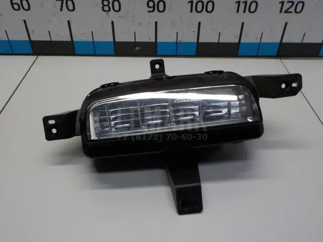 Фара противотуманная левая для  Chevrolet Evanda 2004-2006