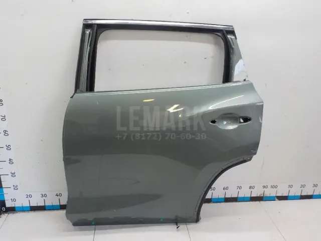 Дверь задняя левая для  FAW Besturn B50 2009-2016