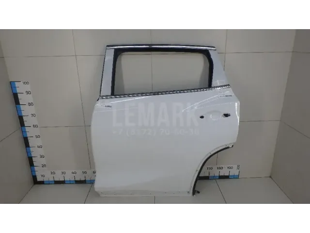 Дверь задняя левая