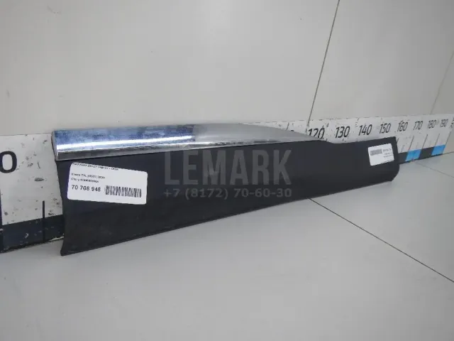 Накладка двери задней левой для  Chevrolet Evanda 2004-2006