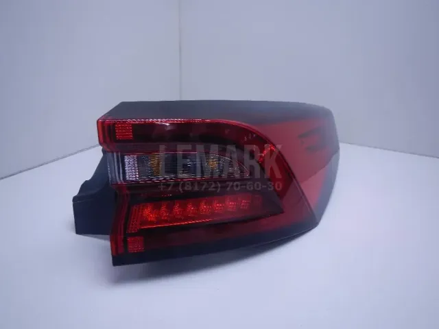 Фонарь задний наружный правый для  Chevrolet Evanda 2004-2006