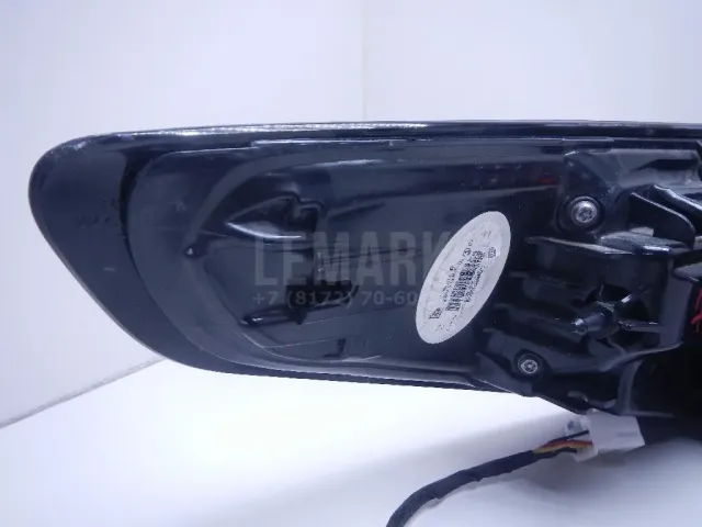 Фонарь задний наружный правый для  Chevrolet Evanda 2004-2006