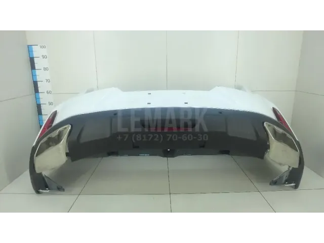 Бампер задний для  Citroen C4 Picasso 2006-2014
